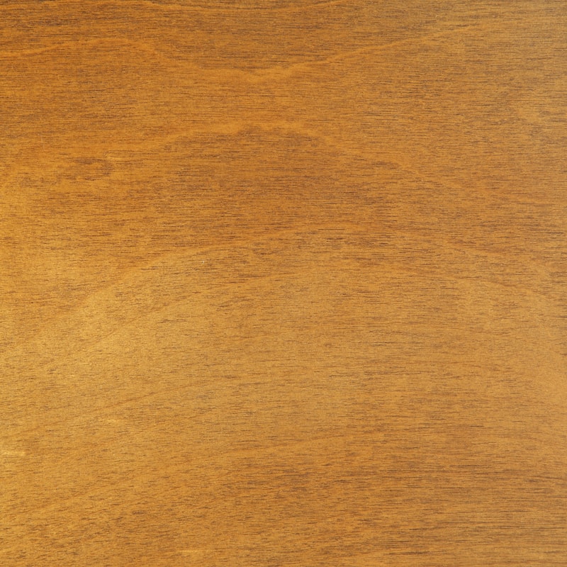 Azalea Park Wood Drop Leaf Dining Table with Hairpin Metal Legs - 36.02 W x 35.63 D x 29.92 H"