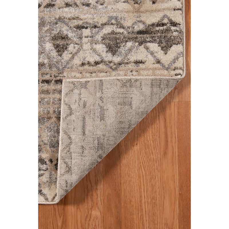 Atoka Moroccan Power-Loomed Area Rug