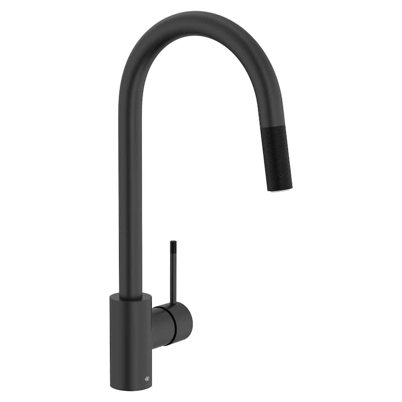 DXV D35404300 Etre 1.8 GPM Single Hole Pull Down Faucet - Matte Black