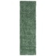 preview thumbnail 80 of 123, SAFAVIEH August Shag Veroana Solid 1.5-inch Thick Rug 2' x 11' Runner - Green - Runner