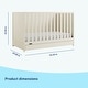 preview thumbnail 3 of 37, Graco Theo 3-in-1 Convertible Crib with Drawer