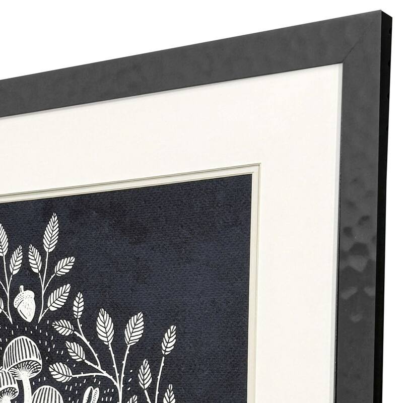 Paragon Rabbits and Mushrooms V Framed Art