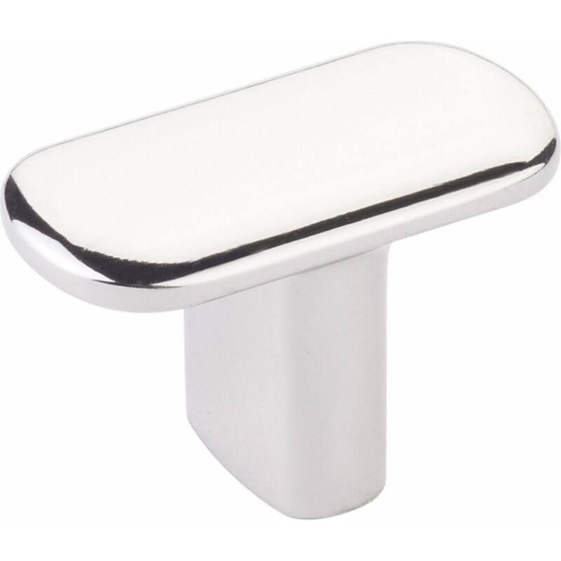 Emtek 86624 Habitat 1-1/2" Bar Cabinet Knob - Polished Nickel
