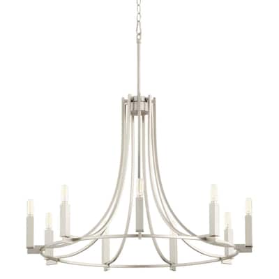 Quorum International 696-9 Olympus 9 Light 32" Wide Ring Chandelier