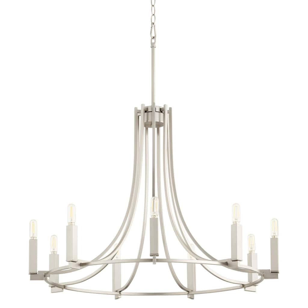 Quorum International 696-9 Olympus 9 Light 32" Wide Ring Chandelier