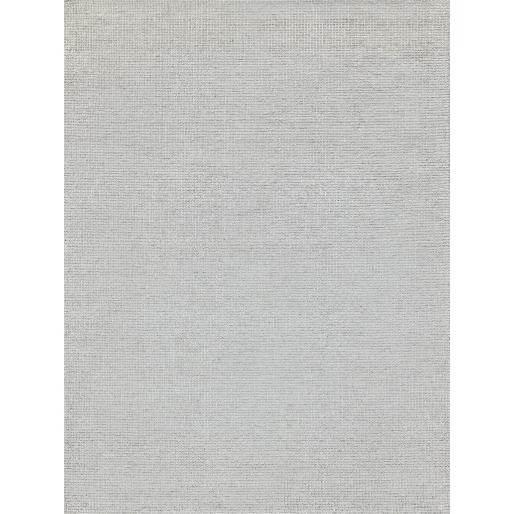 EXQUISITE RUGS Key West Hand-tufted New Zealand Wool Light Beige Area Rug.