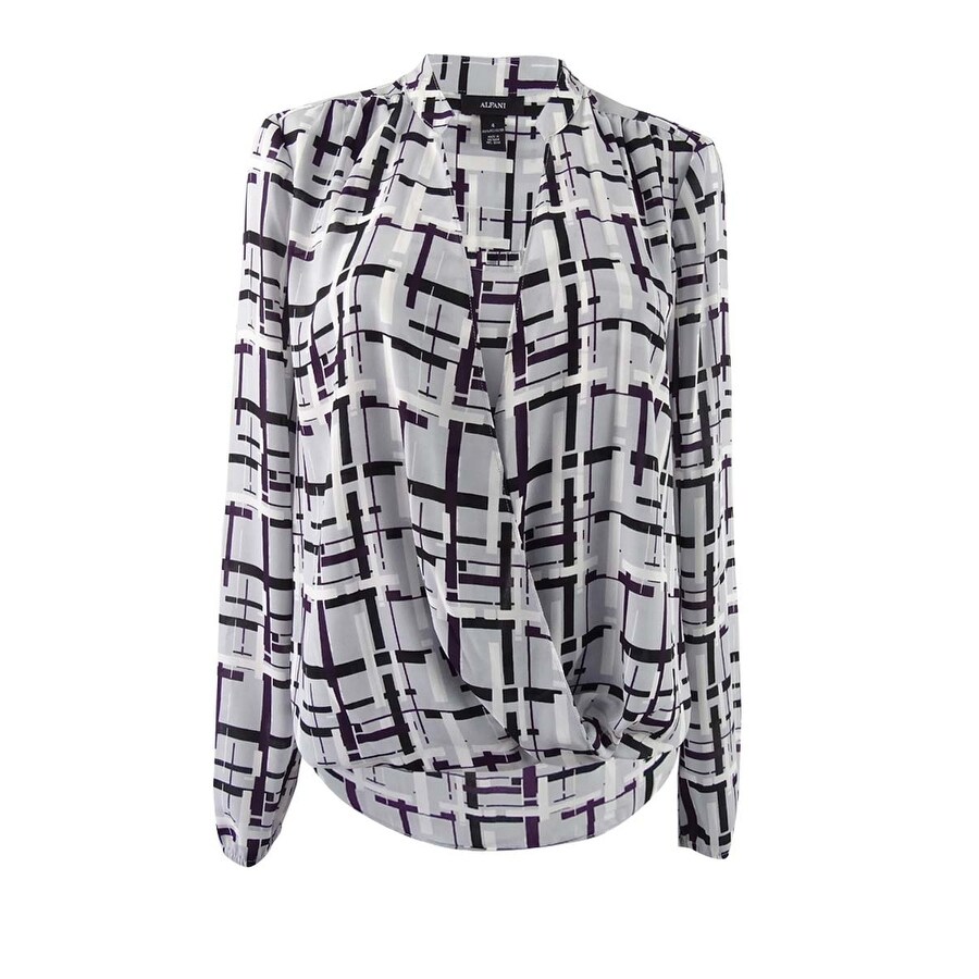 alfani women's plus size tops
