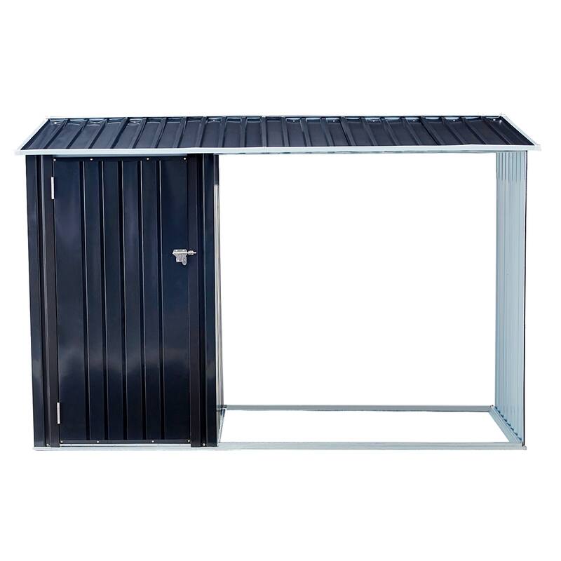 Firewood Storage Shed Outdoor Firewood Storage Rack Storage Shed With Log Holder Firewood Shelter For Patio