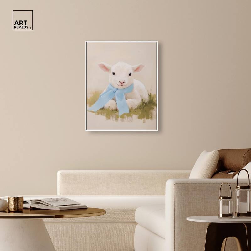 Gentle Spirit Canvas by Art Remedy
