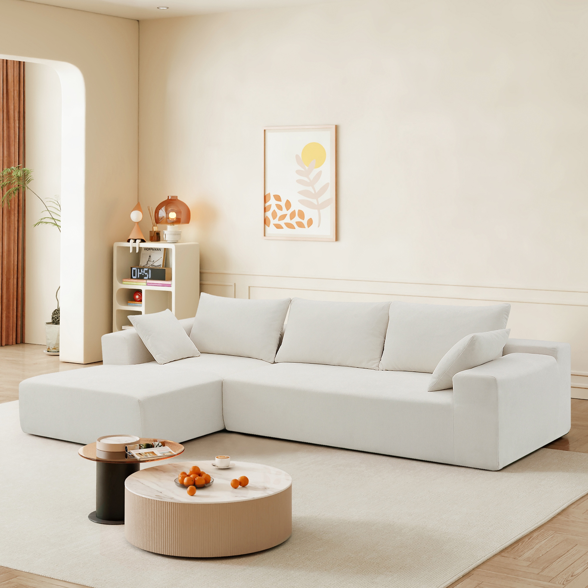 Minimalist deals sleeper sofa