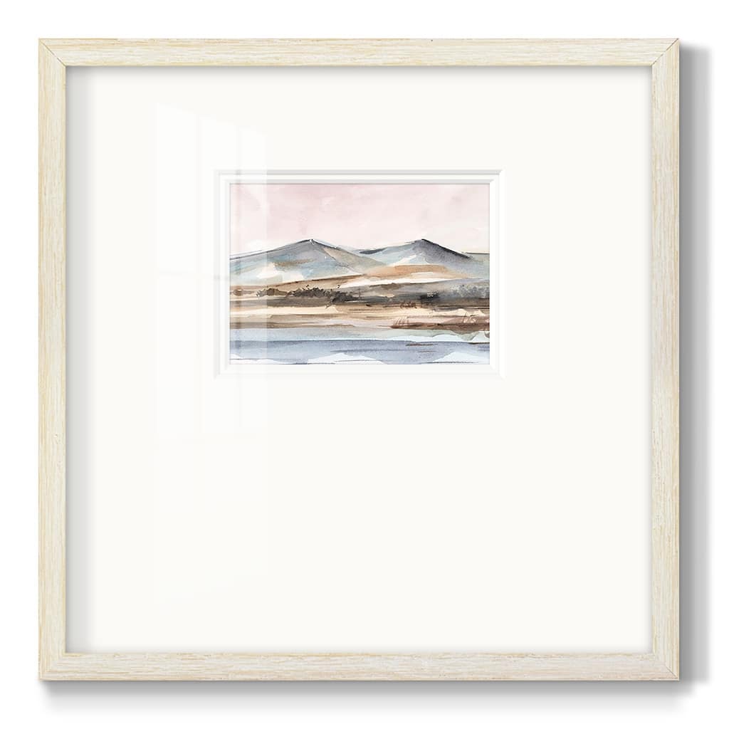 Autumn Mountain Valley IIPremium Framed Print