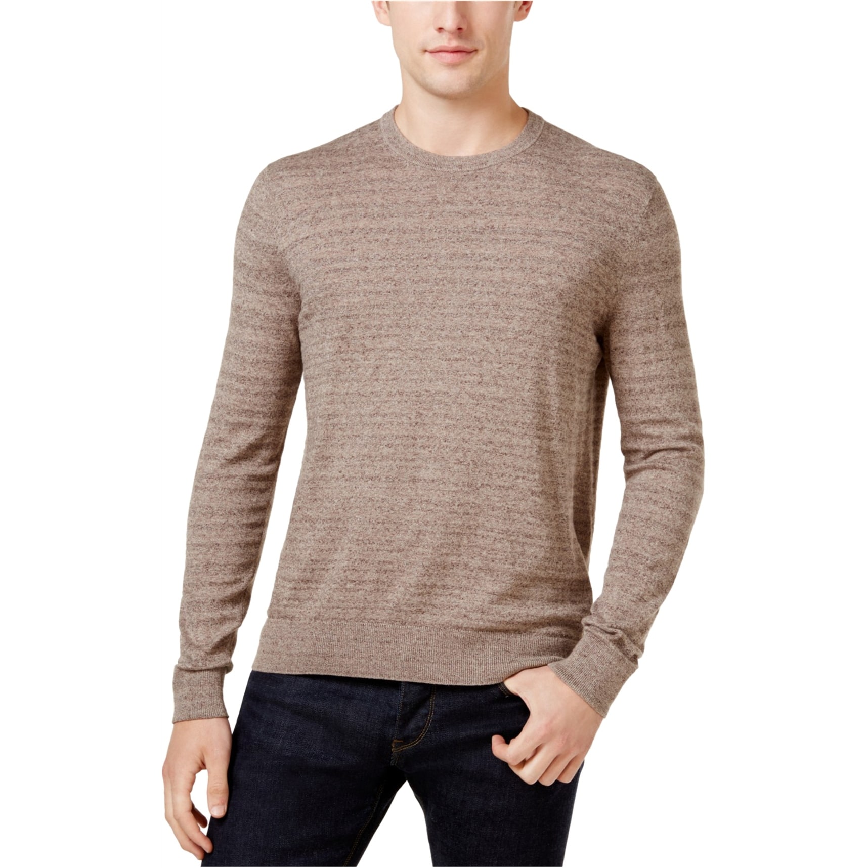 men's knit pullover sweater