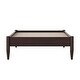 preview thumbnail 167 of 197, AFI Pasadena Basic Platform Bed Frame