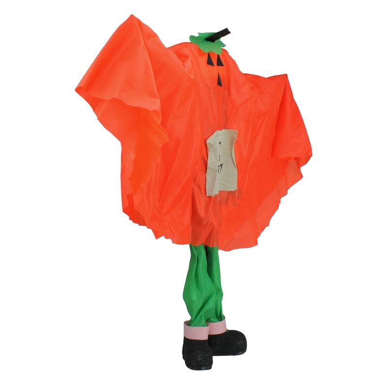 Ghost, Pumpkin and Bat Standing Halloween Kid Figures - 36" - Set of 3
