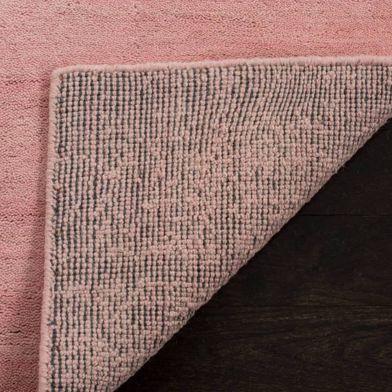 SAFAVIEH Handmade Himalaya Palm Border Modern Wool Rug