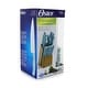 preview thumbnail 2 of 3, Oster Evansville 14 Piece Stainless Steel Blade Cutlery Set - Silver