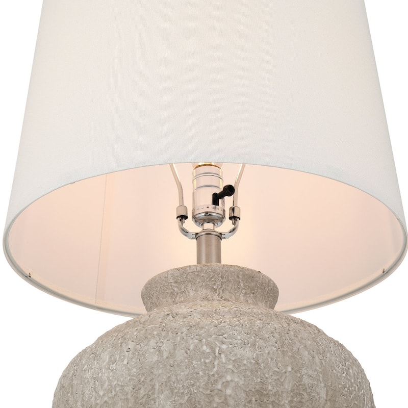 Braisley 25" Ceramic Table Lamp - 1-light