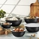 preview thumbnail 9 of 29, Heavy Duty Meal Prep Stainless Steel Mixing Bowls Set with Lids
