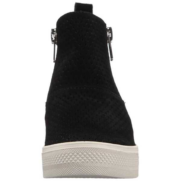 wedgie high top platform sneaker