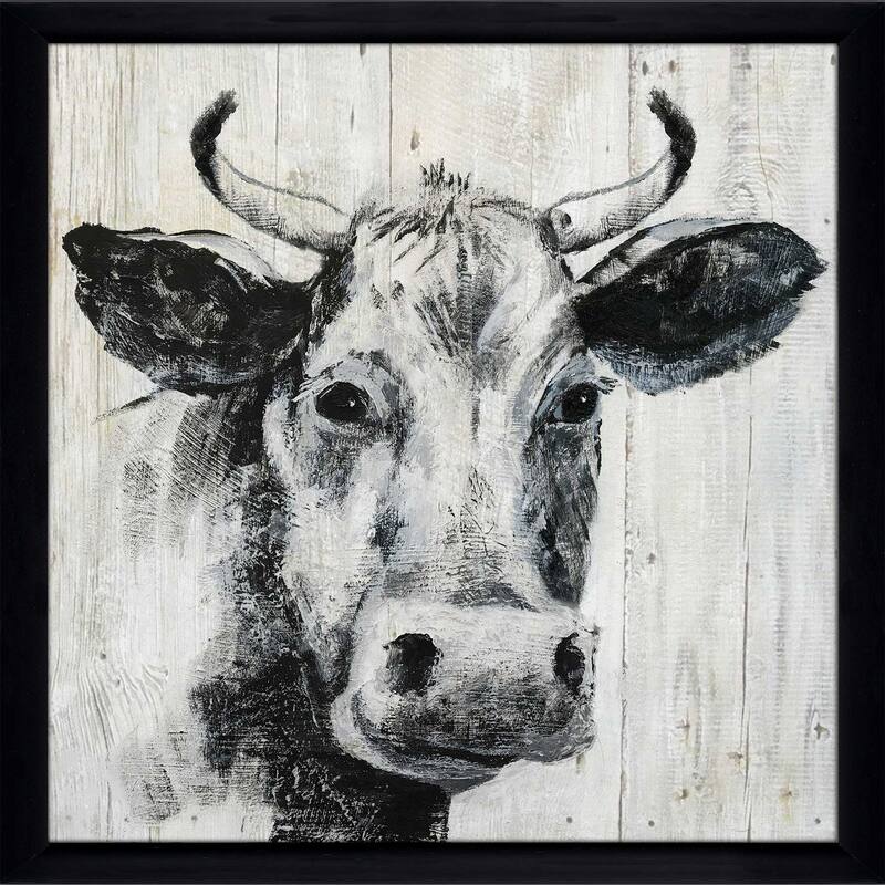 "Howdy Neighbor I (Square)" by Nan Print on Acrylic