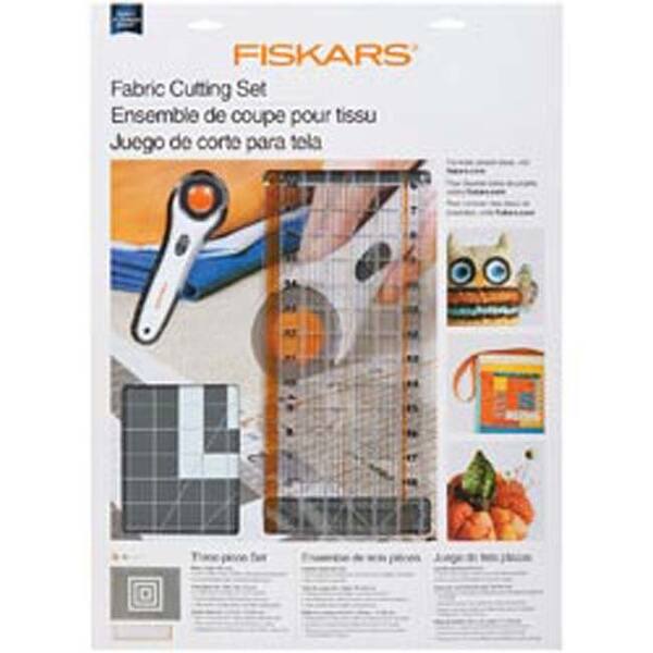 Shop Fiskars Rotary Cutting Set 45mm Overstock 20065844