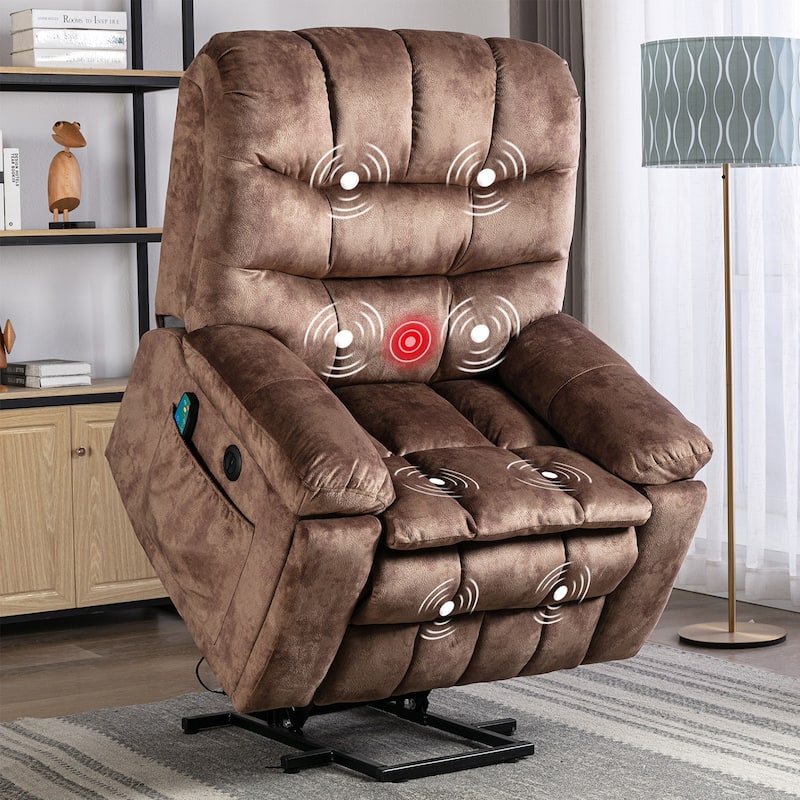 Ebello Good comfort for the elderly chair with massage heating function
