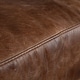 preview thumbnail 6 of 17, Mercana Cochrane II 82" Dark Brown Leather Three Seater Sofa - 82.0L x 33.0W x 32.3H