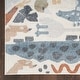 preview thumbnail 3 of 9, Nourison Astra Machine Washable Animal Print Area Rug