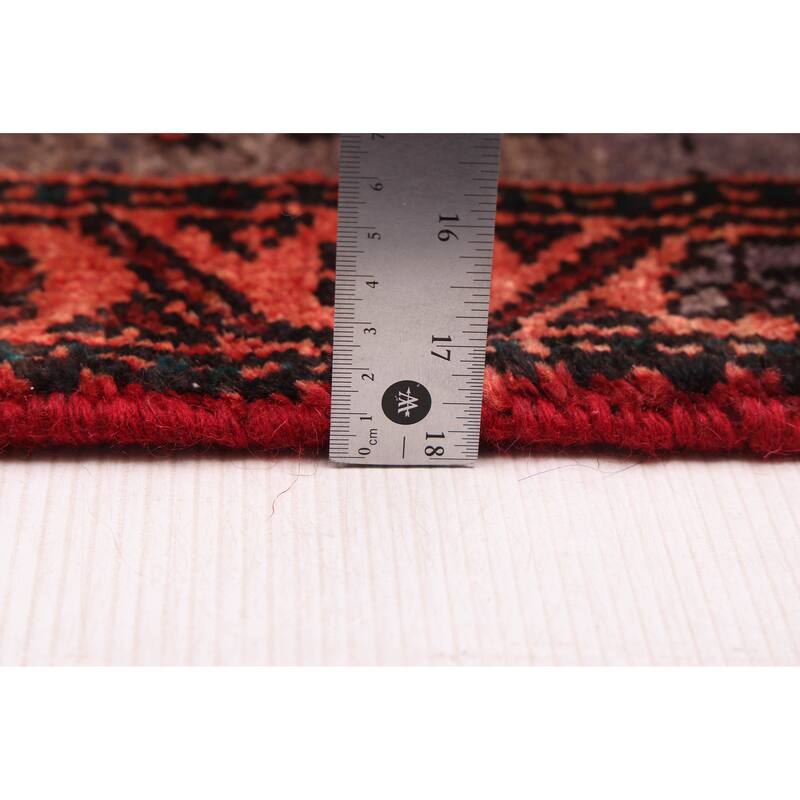 ECARPETGALLERY Hand-knotted Andelz Grey Wool Rug - 3'3 x 8'3