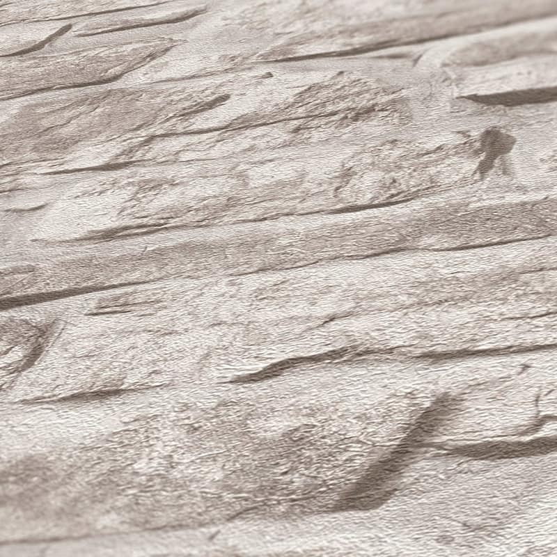 Galerie Wallcoverings Bricks and More Collection Rustic Stone Wall Matte Finish Vinyl on Non-woven Wallpaper Roll
