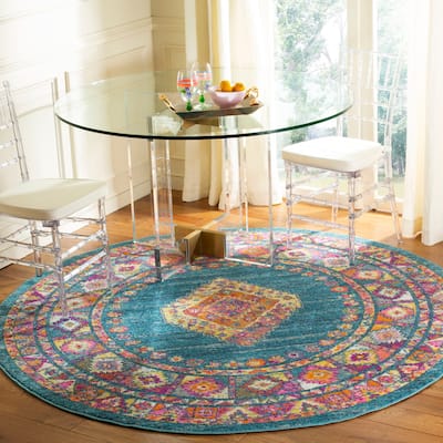 SAFAVIEH Madison Beverlee Vintage Boho Oriental Rug
