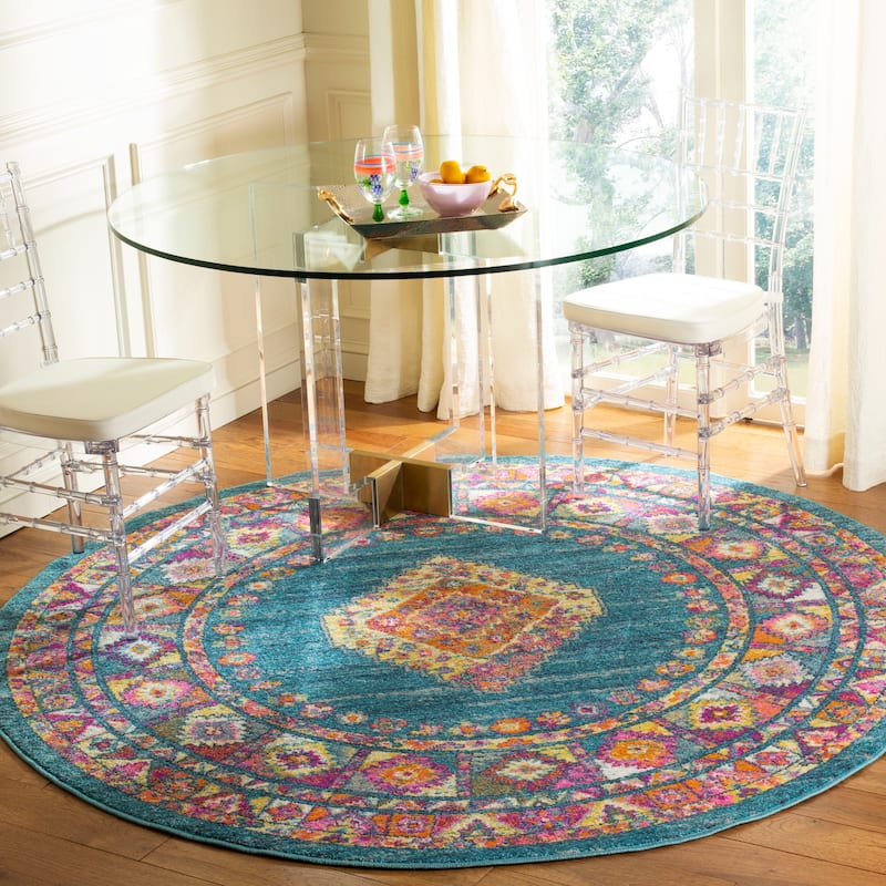 SAFAVIEH Madison Matxalen Vintage Boho Oriental Rug