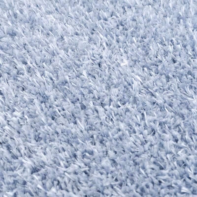 Faina Machine Washable Fluffy Carpet Solid Shag Plain Area Rug