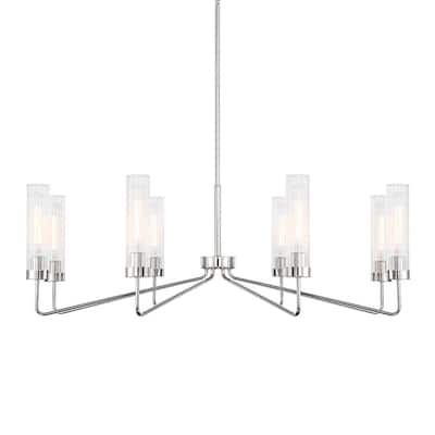 Savoy House 1-8860-8 Baker 8 Light 44" Wide Chandelier