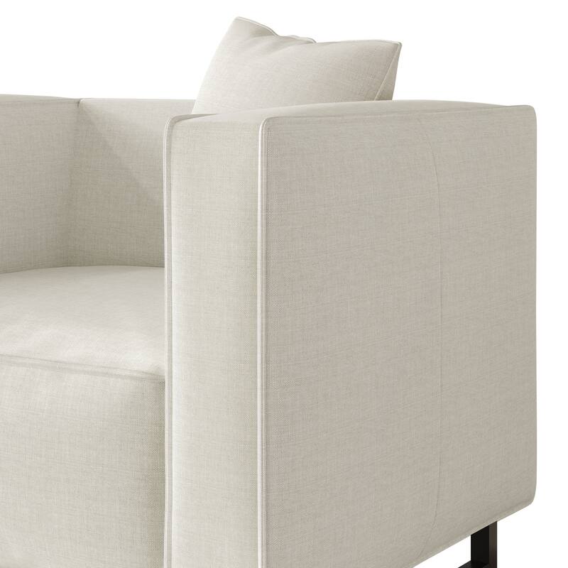 CraftPorch Mid Century Modern Upholstered Chair