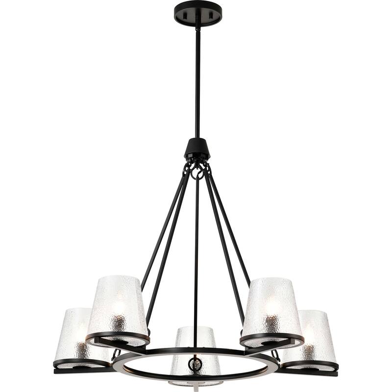 Nuvo Lighting 60/8258 Valentine 5 Light 30" Wide Ring Chandelier
