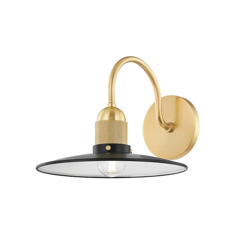 Mitzi Leanna 1 Light Wall Sconce - Gold