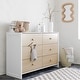 preview thumbnail 10 of 26, Storkcraft Calabasas 6 Drawer Dresser - GREENGUARD Gold Certified, 6 Drawer Dresser with Interlocking Drawer System