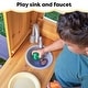 preview thumbnail 6 of 9, KidKraft Modern Outdoor Wooden Playhouse