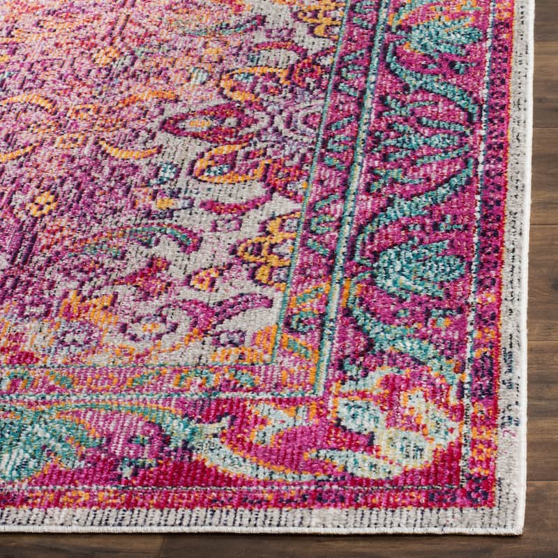 SAFAVIEH Crystal Sonia Vintage Boho Oriental Rug
