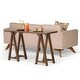 preview thumbnail 1 of 30, WYNDENHALL Hawkins Rustic Wood Console Table - 50 W x 16.5 D x 29.5 H