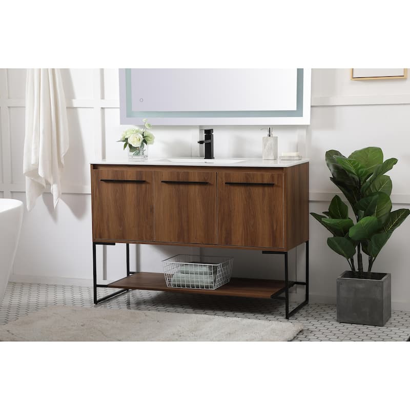 Drift 36 - 48 Inch Single Bathroom Vanity