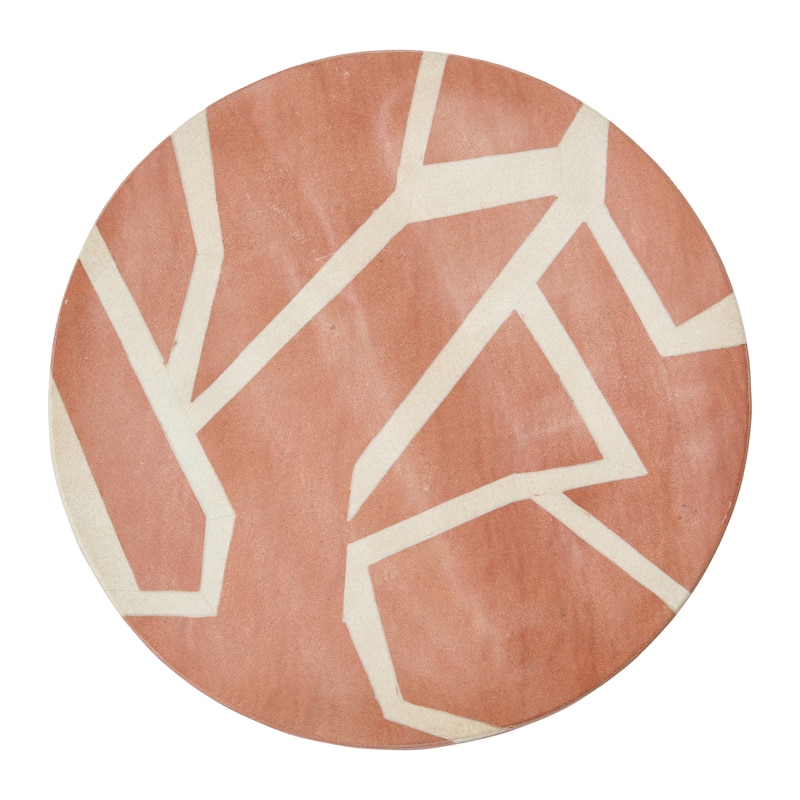 Round Sandstone Trivet - 10"