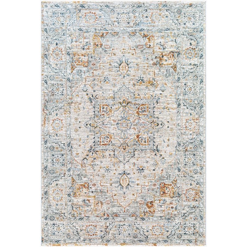 Livabliss Traditional Laila Medallion Area Rug