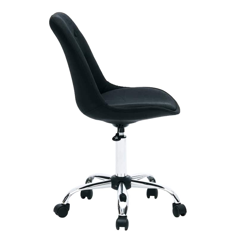 Porthos Swiveling Upholstered Home Office Chair