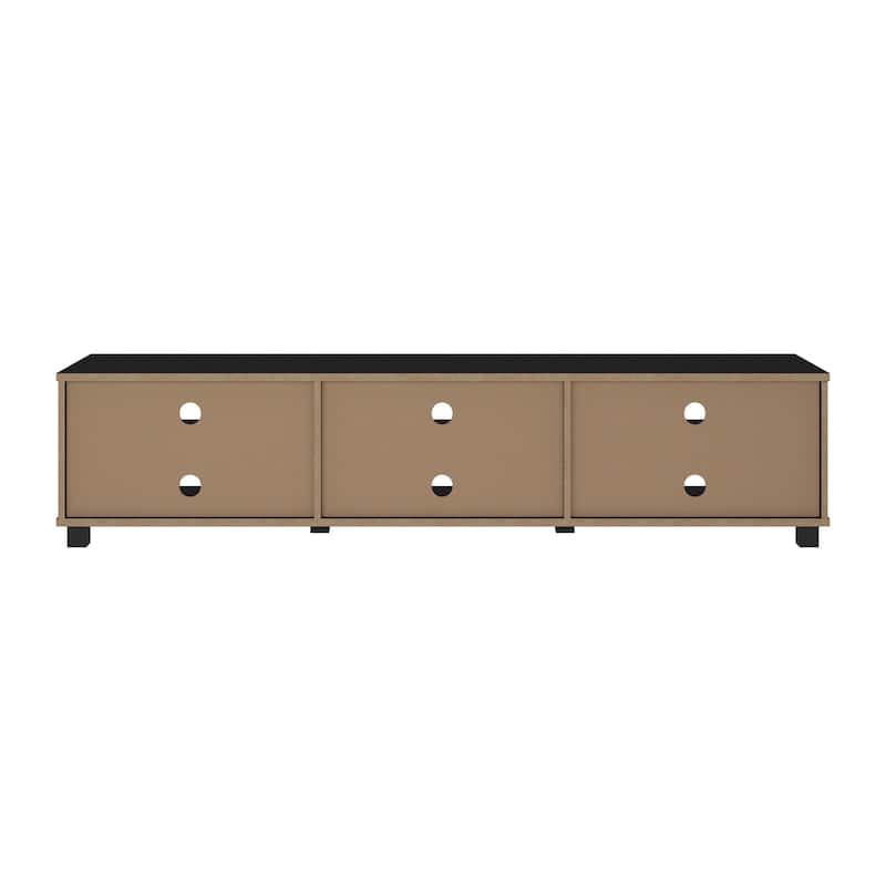 Hollywood Low Profile Modern TV Stand, for TV's up to 85"