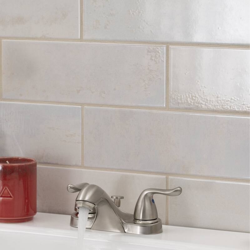 Ackland AKKFCB2HGR4201-405 FlowCurve 4" 1.2 GPM Centerset Bathroom