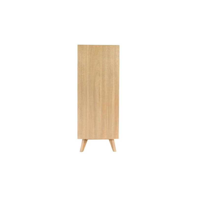 Modrest Claire Contemporary Walnut Chest