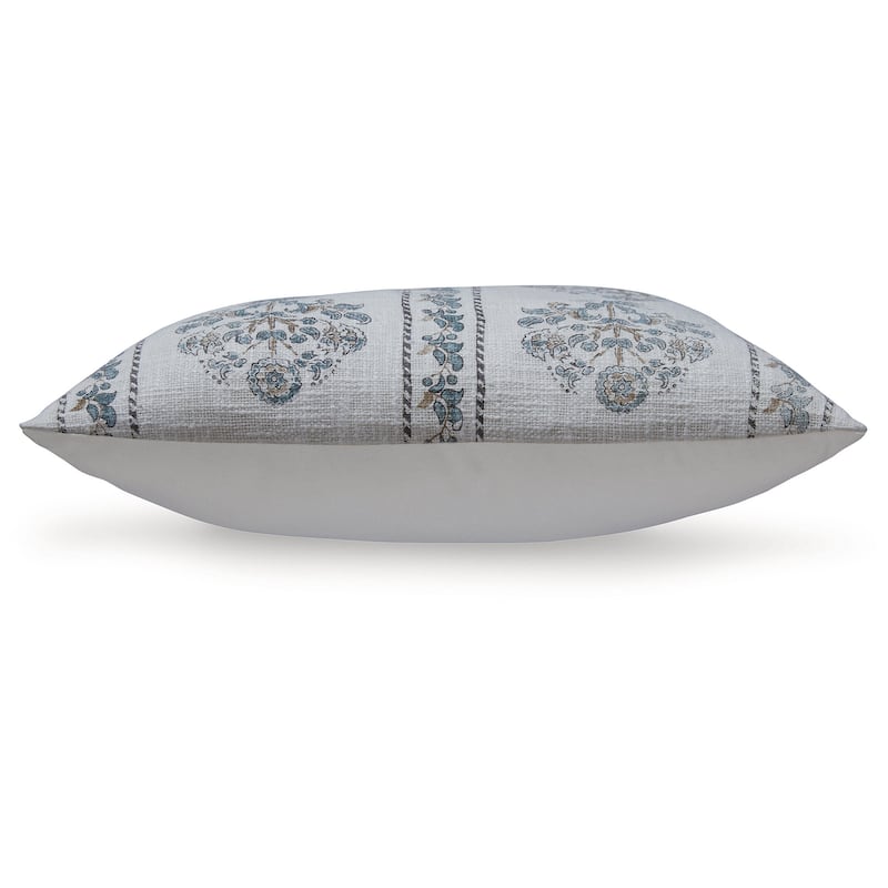 Signature Design by Ashley Paulmour Green/Gray Pillow (Set of 4)