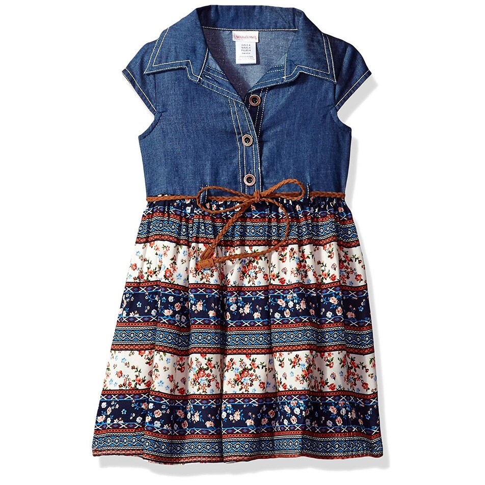 denim dress size 14